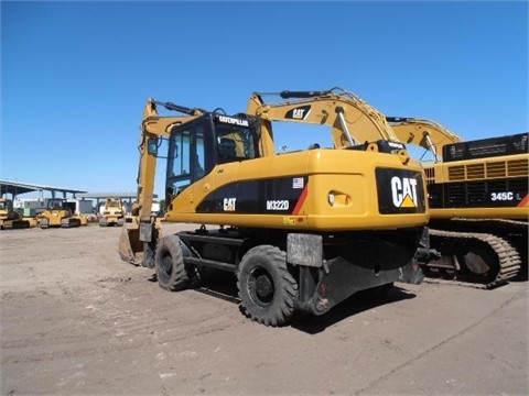 Excavadora Sobre Ruedas Caterpillar M322D  de bajo costo Ref.: 1371508652487895 No. 3