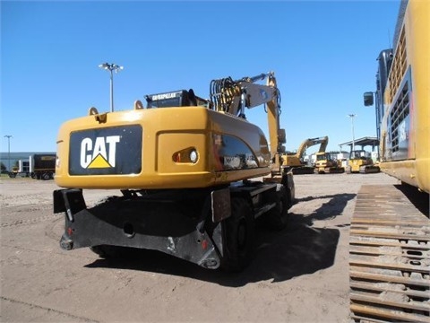 Excavadora Sobre Ruedas Caterpillar M322D  de bajo costo Ref.: 1371508652487895 No. 4