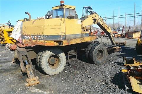 Excavadora Sobre Ruedas Caterpillar 214  de importacion a la vent Ref.: 1371510409155343 No. 3