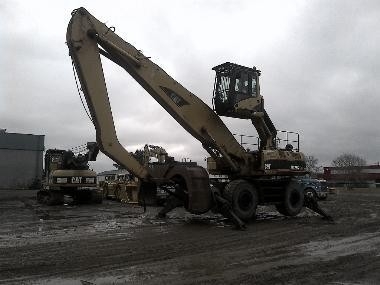 Excavadora Sobre Ruedas Caterpillar M325C  importada en buenas co Ref.: 1371569820804773 No. 2