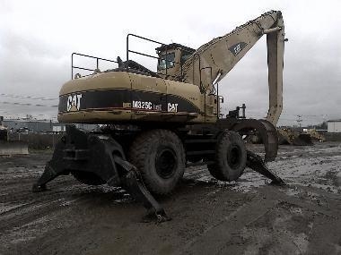 Excavadora Sobre Ruedas Caterpillar M325C  importada en buenas co Ref.: 1371569820804773 No. 4