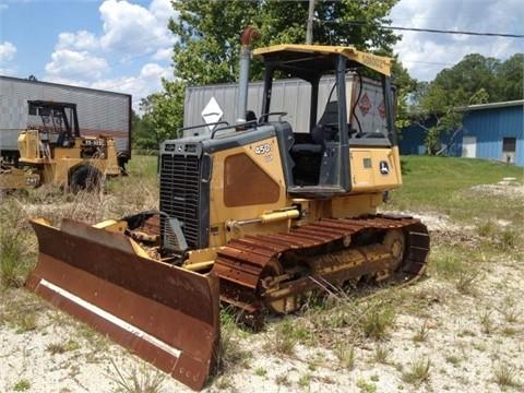 Tractores Sobre Orugas Deere 450J