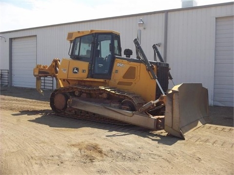 Tractores Sobre Orugas Deere 850J  usada Ref.: 1371657488536989 No. 3