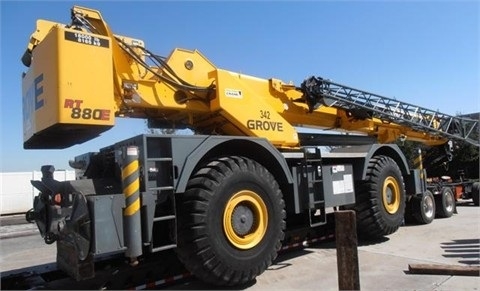 Gruas Grove RT880E  usada de importacion Ref.: 1371657749316563 No. 4