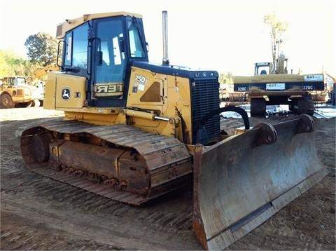 Dozers/tracks Deere 750J