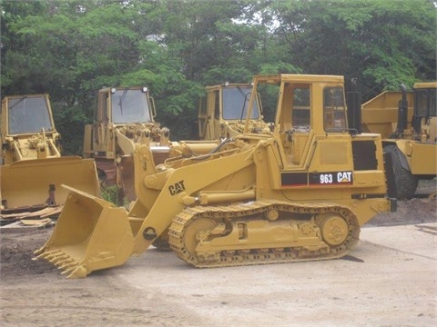 Cargadoras Sobre Orugas Caterpillar 963