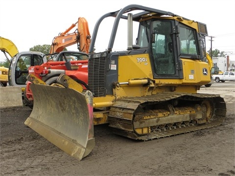 Tractores Sobre Orugas Deere 700J