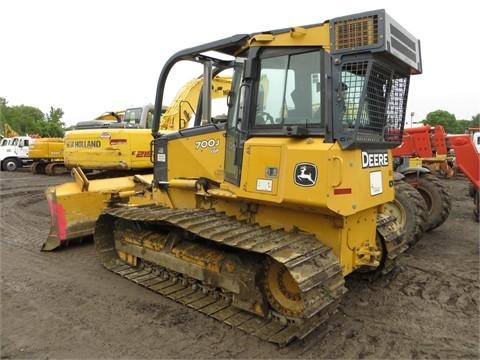 Tractores Sobre Orugas Deere 700J  de segunda mano en venta Ref.: 1371744525425916 No. 2