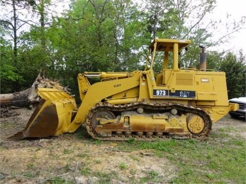 Track Loaders Caterpillar 973