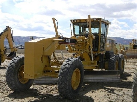 Motoconformadoras Caterpillar 140H