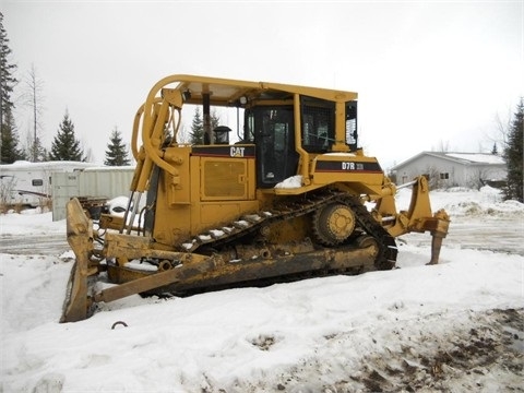 Tractores Sobre Orugas Caterpillar D7R  en buenas condiciones Ref.: 1371830750768206 No. 4