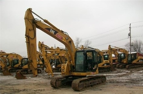 Excavadoras Hidraulicas Caterpillar 314C