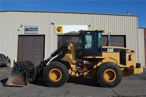 Wheel Loaders Caterpillar IT38G