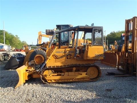 Dozers/tracks Case 550G