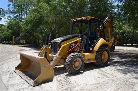 Retroexcavadoras Caterpillar 420E