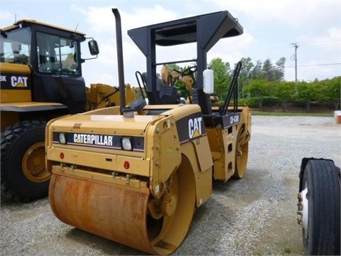 Compactadora Vibratoria Caterpillar CB-434D  de importacion a la  Ref.: 1372268799890439 No. 3