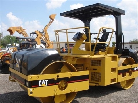 Compactadora Vibratoria Caterpillar CB-534C  seminueva en perfect Ref.: 1372270070773877 No. 2