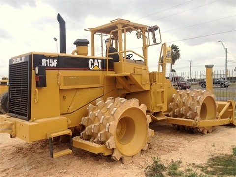 Compactadoras Suelos Y Rellenos Caterpillar 816  de segunda mano  Ref.: 1372344030776923 No. 3