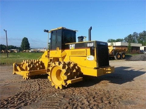 Compactadoras Suelos Y Rellenos Caterpillar 815F  seminueva en pe Ref.: 1372344343386052 No. 4