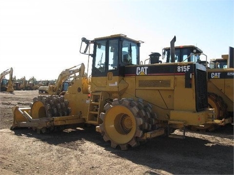 Compactadoras Suelos Y Rellenos Caterpillar 815F