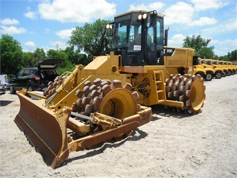 Compactadoras Suelos Y Rellenos Caterpillar 815F  seminueva Ref.: 1372345414099587 No. 4