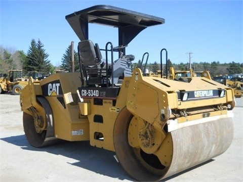 Vibratory Compactors Caterpillar CB-534D