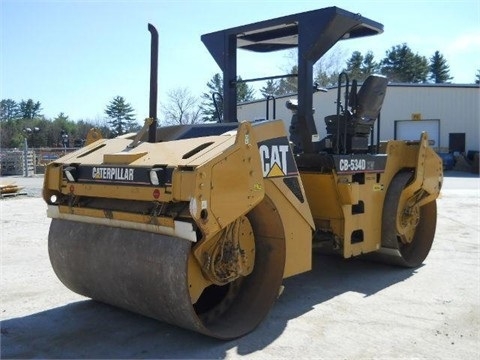 Compactadora Vibratoria Caterpillar CB-534D  usada en buen estado Ref.: 1372345733556773 No. 2