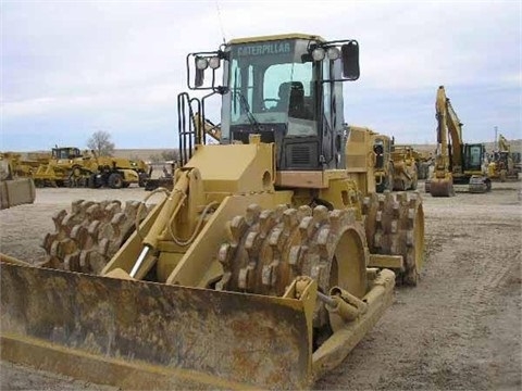 Compactadoras Suelos Y Rellenos Caterpillar 815F