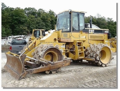 Soil Compactors Caterpillar 815F