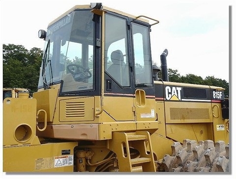 Compactadoras Suelos Y Rellenos Caterpillar 815F  importada de se Ref.: 1372346649557971 No. 4