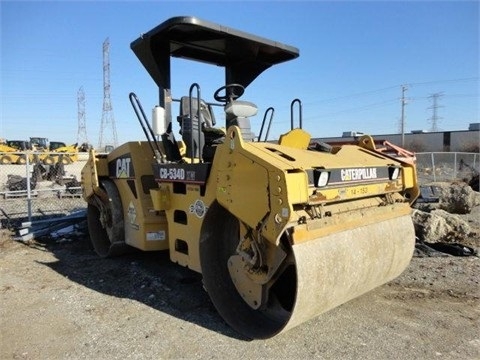 Vibratory Compactors Caterpillar CB-534D