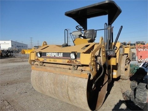 Compactadora Vibratoria Caterpillar CB-534D  usada en buen estado Ref.: 1372346760671316 No. 2