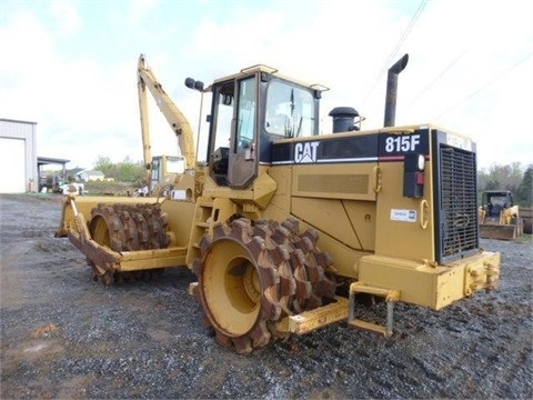 Compactadoras Suelos Y Rellenos Caterpillar 815F