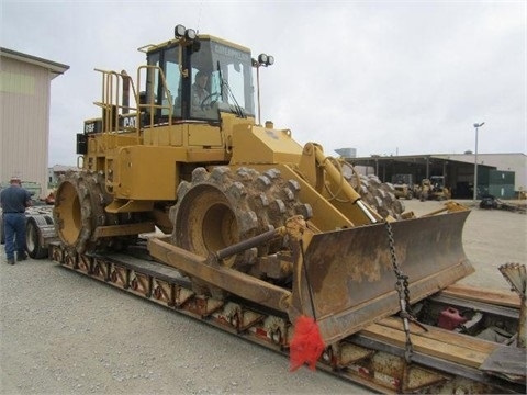 Compactadoras Suelos Y Rellenos Caterpillar 815F