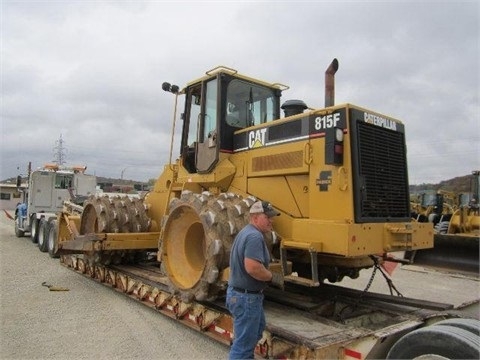 Compactadoras Suelos Y Rellenos Caterpillar 815F  de segunda mano Ref.: 1372348966037686 No. 3