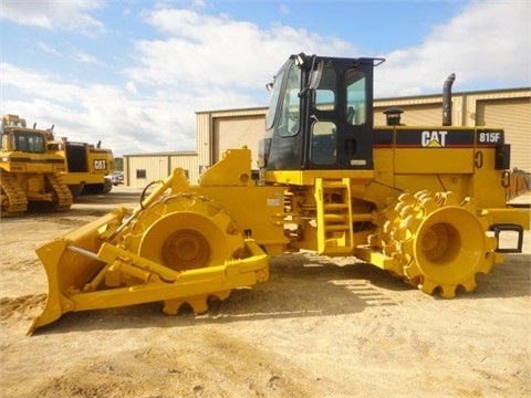 Compactadoras Suelos Y Rellenos Caterpillar 815F  seminueva en ve Ref.: 1372350699377007 No. 4