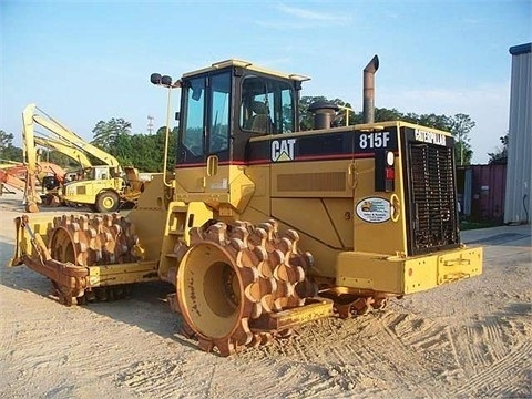 Compactadoras Suelos Y Rellenos Caterpillar 815F