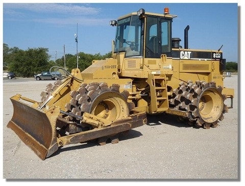 Compactadoras Suelos Y Rellenos Caterpillar 815F