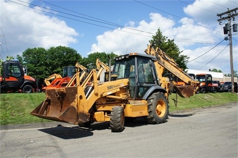 Backhoe Loaders Case 580SL