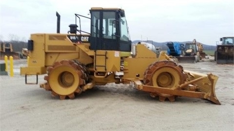 Compactadoras Suelos Y Rellenos Caterpillar 815F