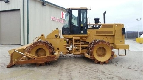 Compactadoras Suelos Y Rellenos Caterpillar 815F  usada de import Ref.: 1372352711379896 No. 3