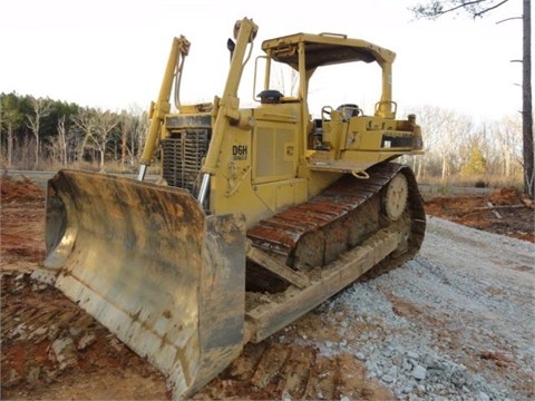 Tractores Sobre Orugas Caterpillar D6H