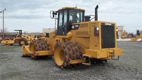 Compactadoras Suelos Y Rellenos Caterpillar 815F