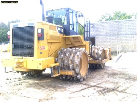 Compactadoras Suelos Y Rellenos Caterpillar 815F