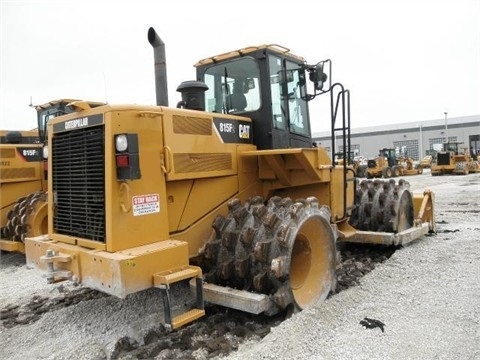 Compactadoras Suelos Y Rellenos Caterpillar 815F