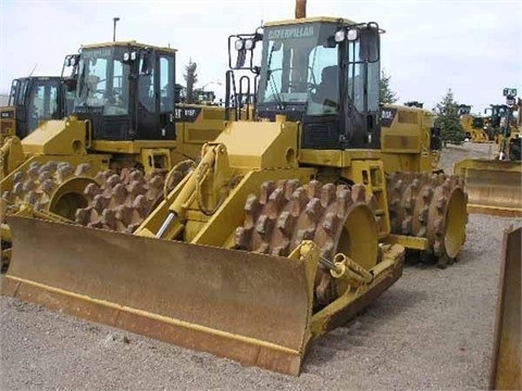 Compactadoras Suelos Y Rellenos Caterpillar 815F  usada Ref.: 1372355453878890 No. 3