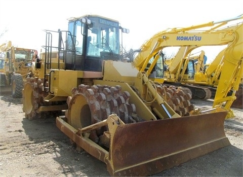 Compactadoras Suelos Y Rellenos Caterpillar 815F