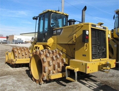 Compactadoras Suelos Y Rellenos Caterpillar 815F  importada a baj Ref.: 1372356024570127 No. 4