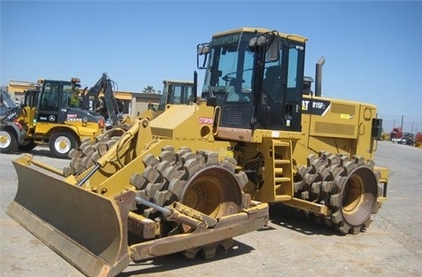 Compactadoras Suelos Y Rellenos Caterpillar 815F