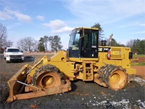 Compactadoras Suelos Y Rellenos Caterpillar 815F